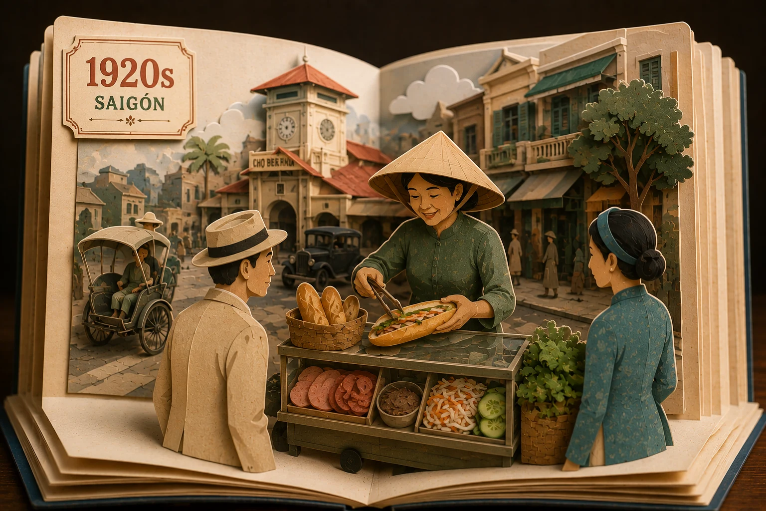 Saigón 1920s